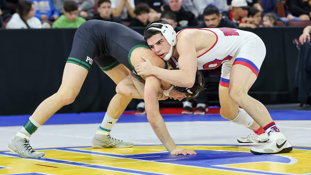 2024 CIF State Wrestling Championships Semifiinal Round February 24, 2024 Photo-Joe Bergman33